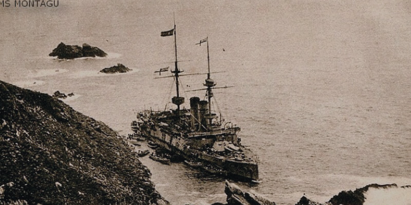 Old picture of Ilfracombe Harbour