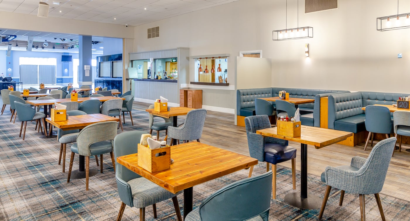 Ilfracombe Holiday Park Monkey puzzle restaurant Image 1