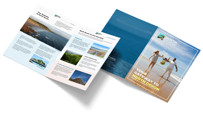 North Devon Resort Brochure Icon Summer Holidays North Devon UK 2025 3