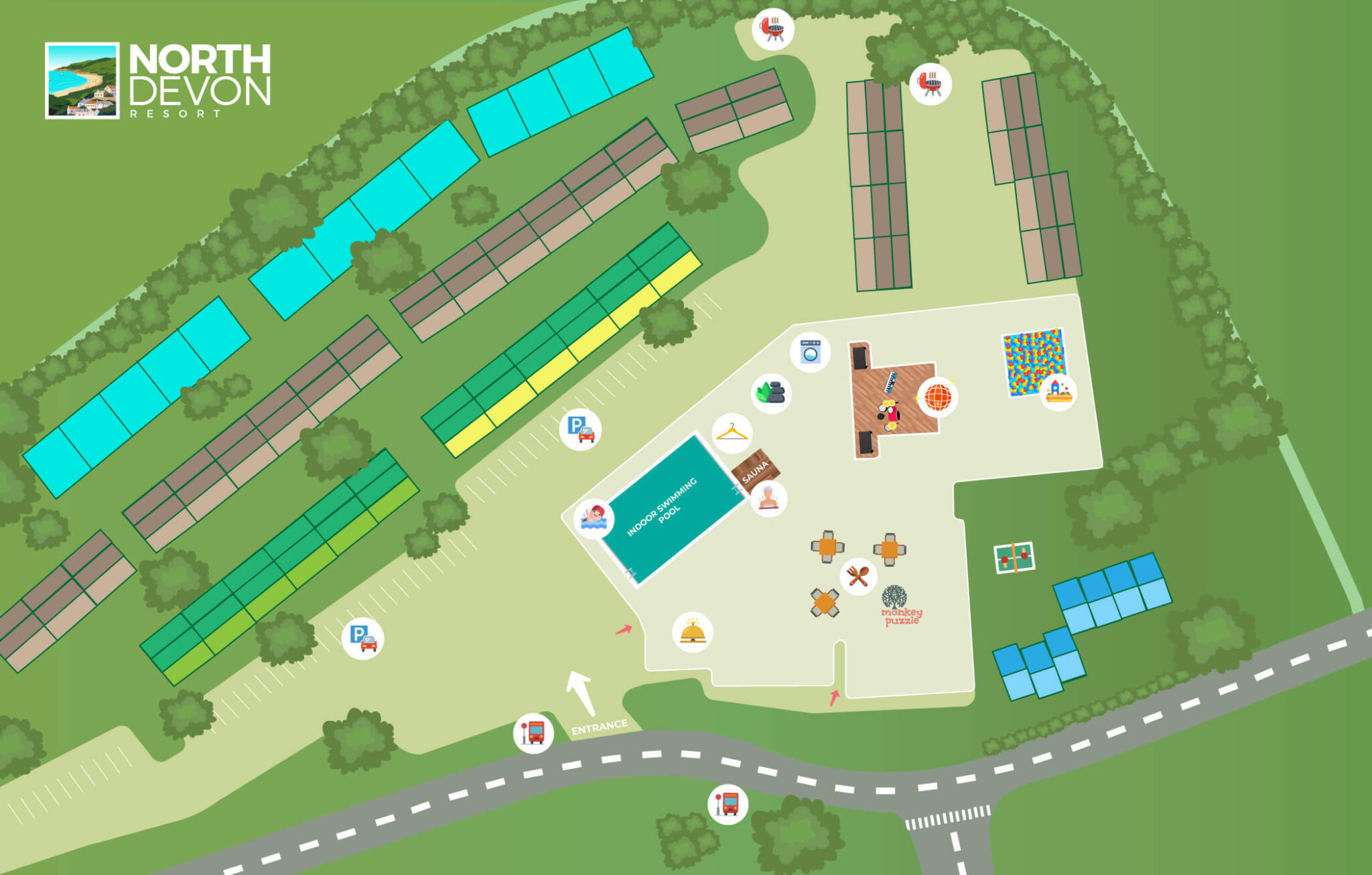 North Devon Resort Map 2024 Updated 2048x1306 1