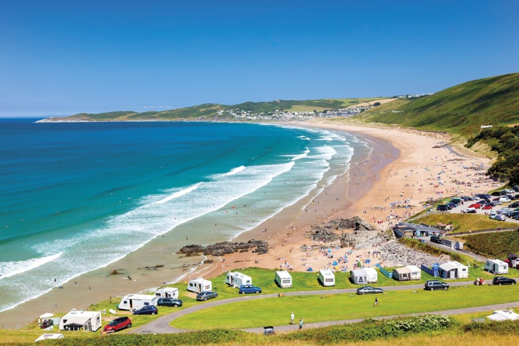 Woolacombe Beach